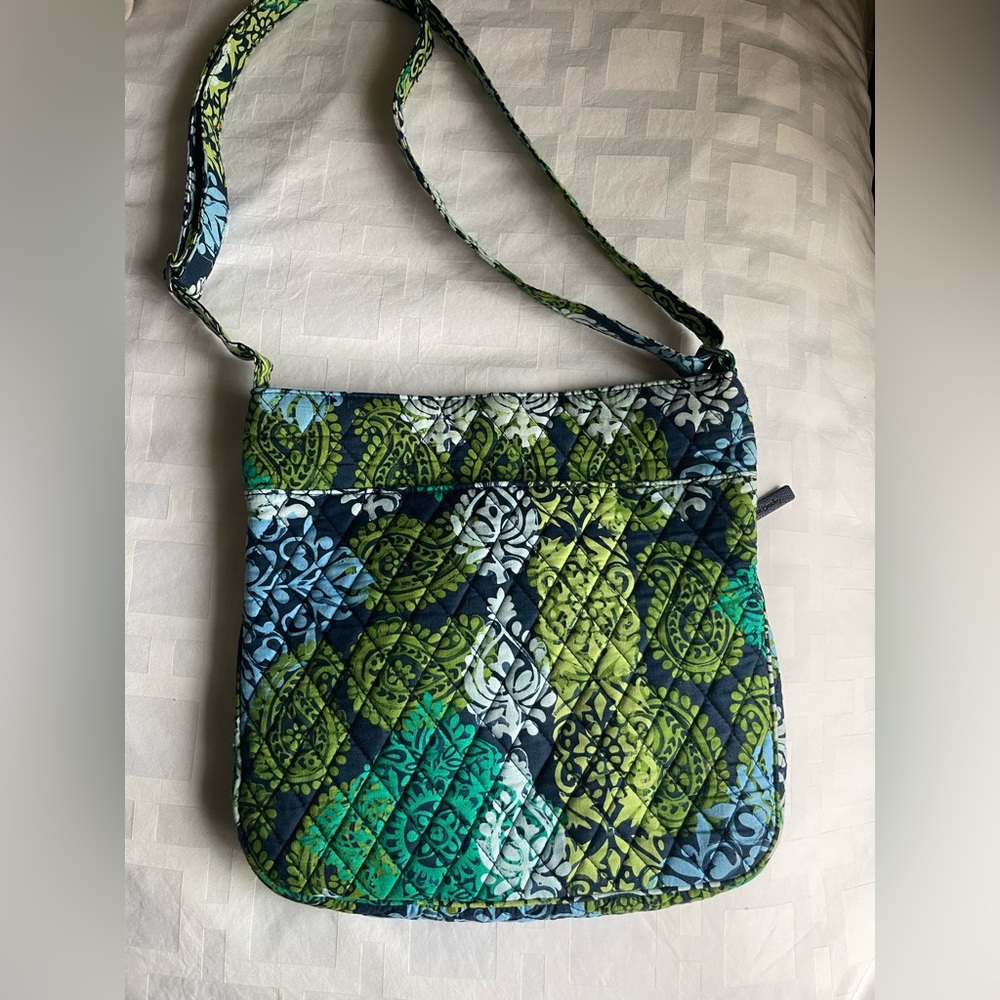 VeraBradley Triple Zip Hipster